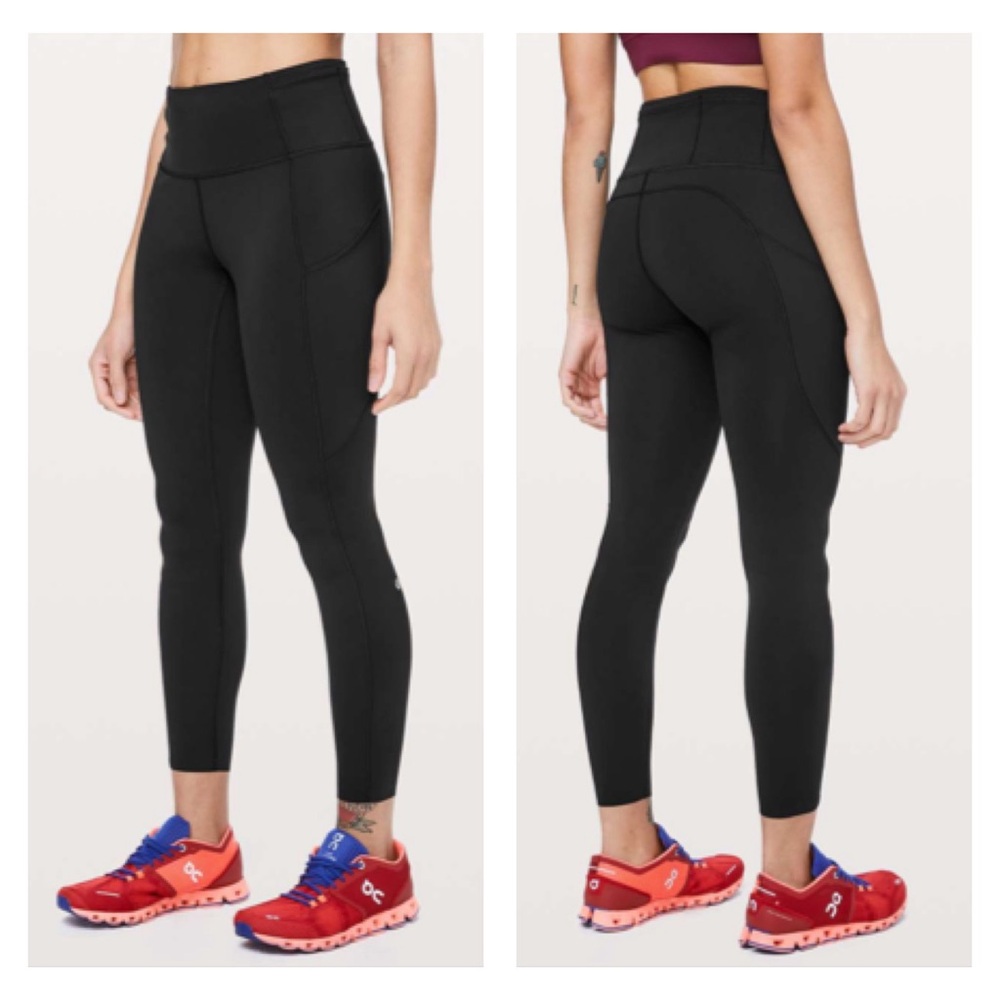 lululemon athletica High-Rise Black Leggings